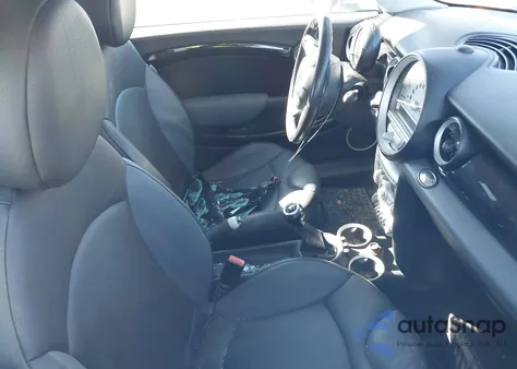 2009 Mini Cooper S из США, поврежденный, VIN WMWMF73589TT95974